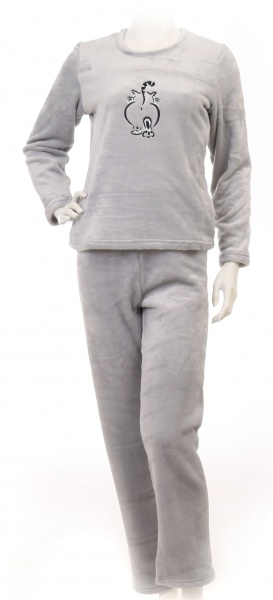 Пижама женская La Nuit Cat р. XL серый 