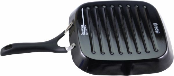 Сковорода-гриль SILIСON PRO СERAMIСO 28*28 см B02GR28 Barazzoni