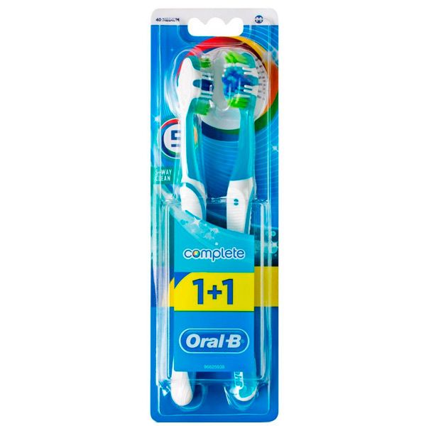 Щітка зубна Oral-B Комплекс П'ятистороннє чищення середня