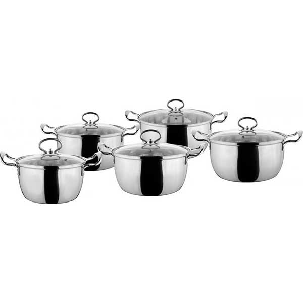 Набор кастрюль Classic Stockpot 10 предметов