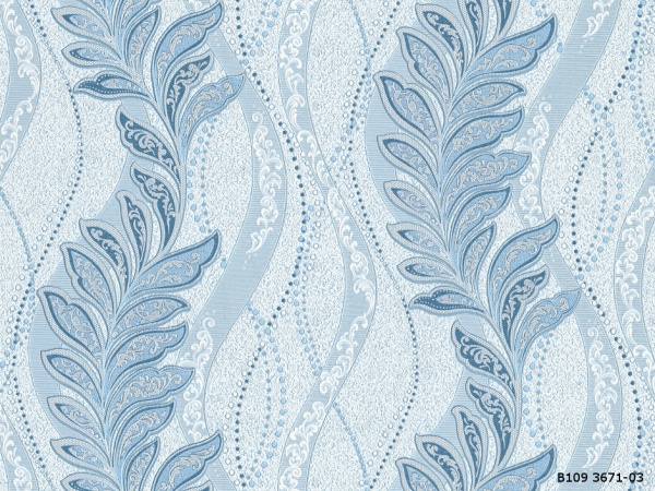 Обои виниловые на флизелиновой основе Славянские обои V.I.P Class Гера 3671-03 1,06x10,05 м 