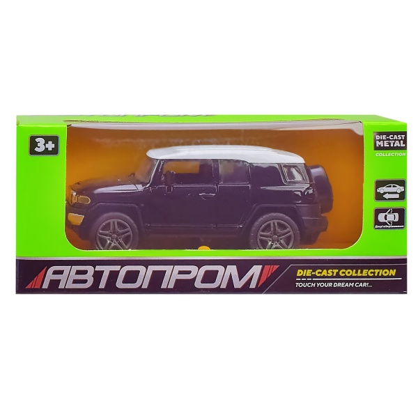 Джип Автопром в асортименті 1:32 A3229