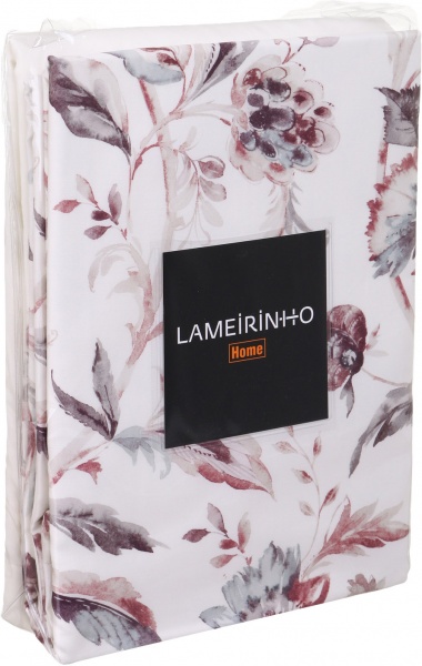 Комплект постільної білизни Maia 2 білий із малюнком Lameirinho 
