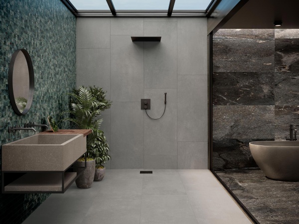 Плитка TAU Ceramica MAINSTONE GRAPHITE MAT 60x120 