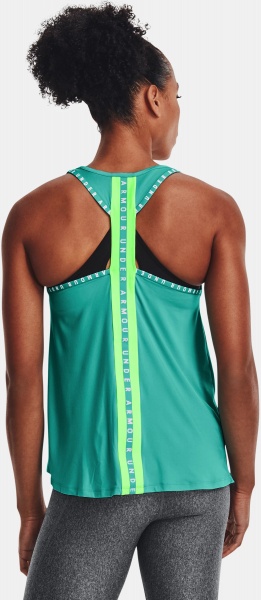 Майка Under Armour UA Knockout Tank 1351596-369 р.S/M бірюзовий
