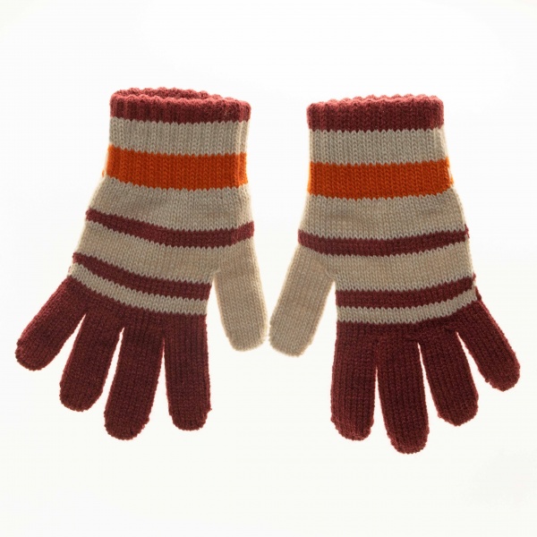 Перчатки Margot Bis Anja р.15 Бордо 