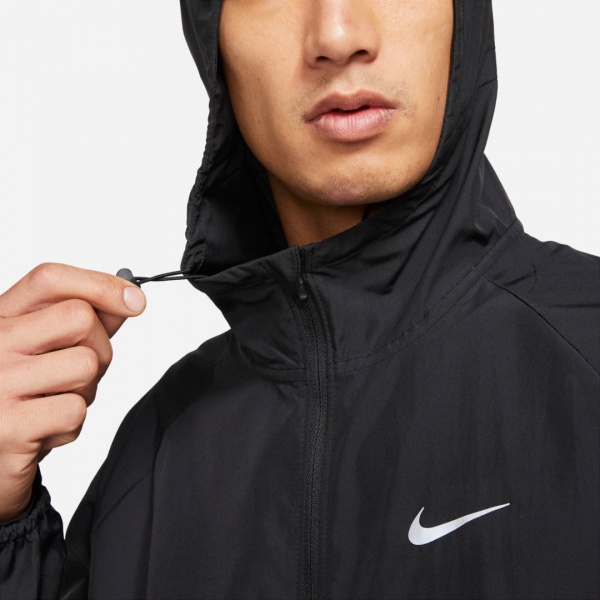 Куртка Nike M NK RPL MILER JKT DD4746-010 р.L чорний