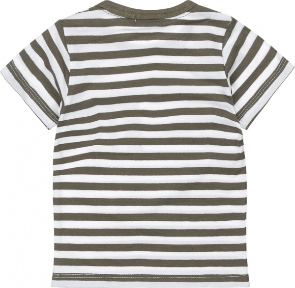 Футболка для мальчиков Dirkje р.92 белый из хаки T46611-35 
