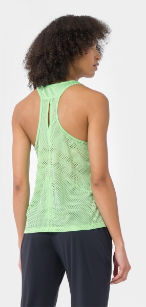 Майка 4F TSHIRT FNK 4FSS23TFTSF309-45S р.S зелений