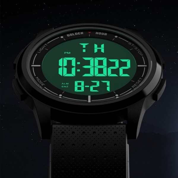 Часы тактические Water Golden Hour black (NULL)