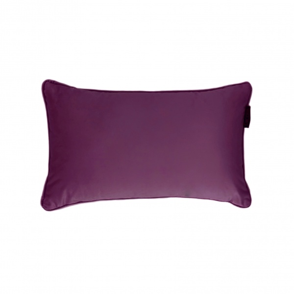 Подушка декоративная VELOUR 30x50 см бордовый Decora textile 