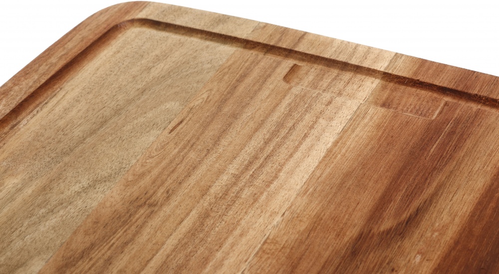 Доска кухонная универсальная Eurogold акация 30х40х2 см