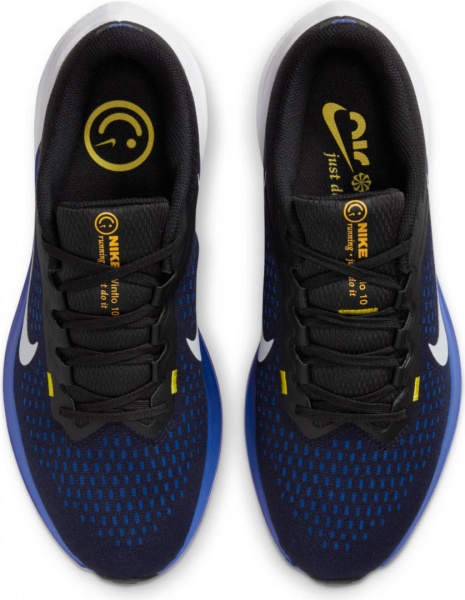 Кроссовки Nike NIKE AIR WINFLO 10 DV4022-005 р.46 черный