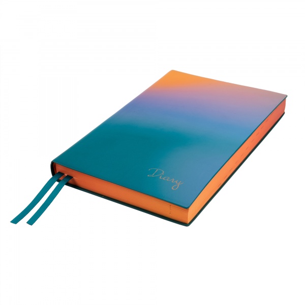 Щоденник датований Riviera градієнт 368 стор. Leo Planner Unique A5 2024