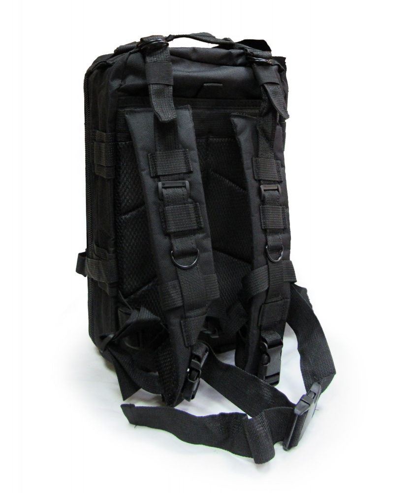 Рюкзак тактический 1991 ТМ OXFORD 25л Black