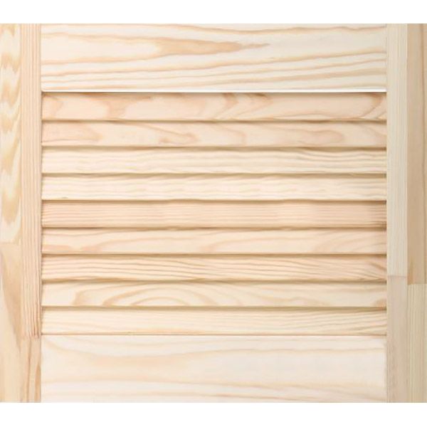 Жалюзийная дверца сосновая 395х444 мм