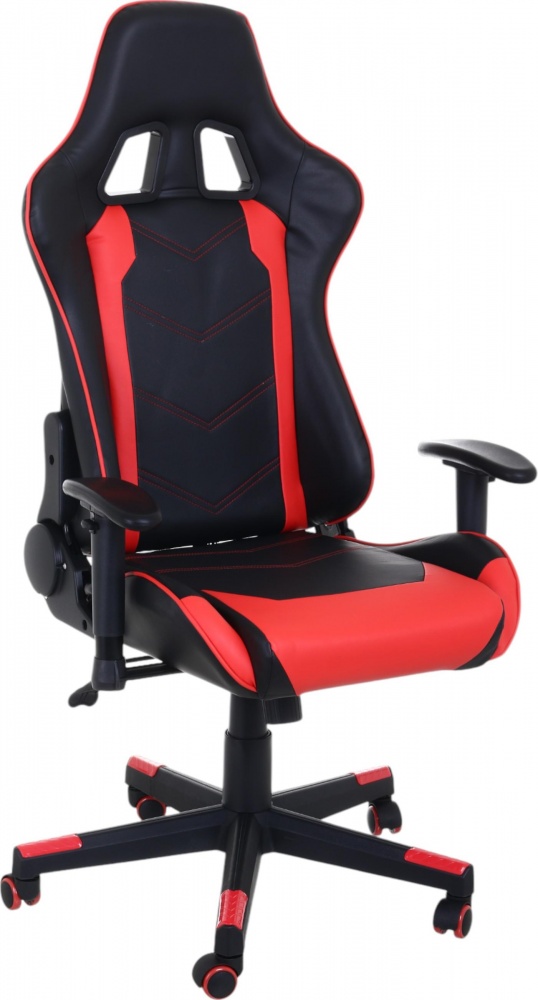 Кресло игровое Центр Меблів Мега черно-красный