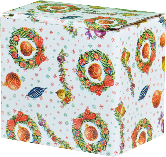 Чашка Новогодняя коллекция 370 мл 985-001 Lefard