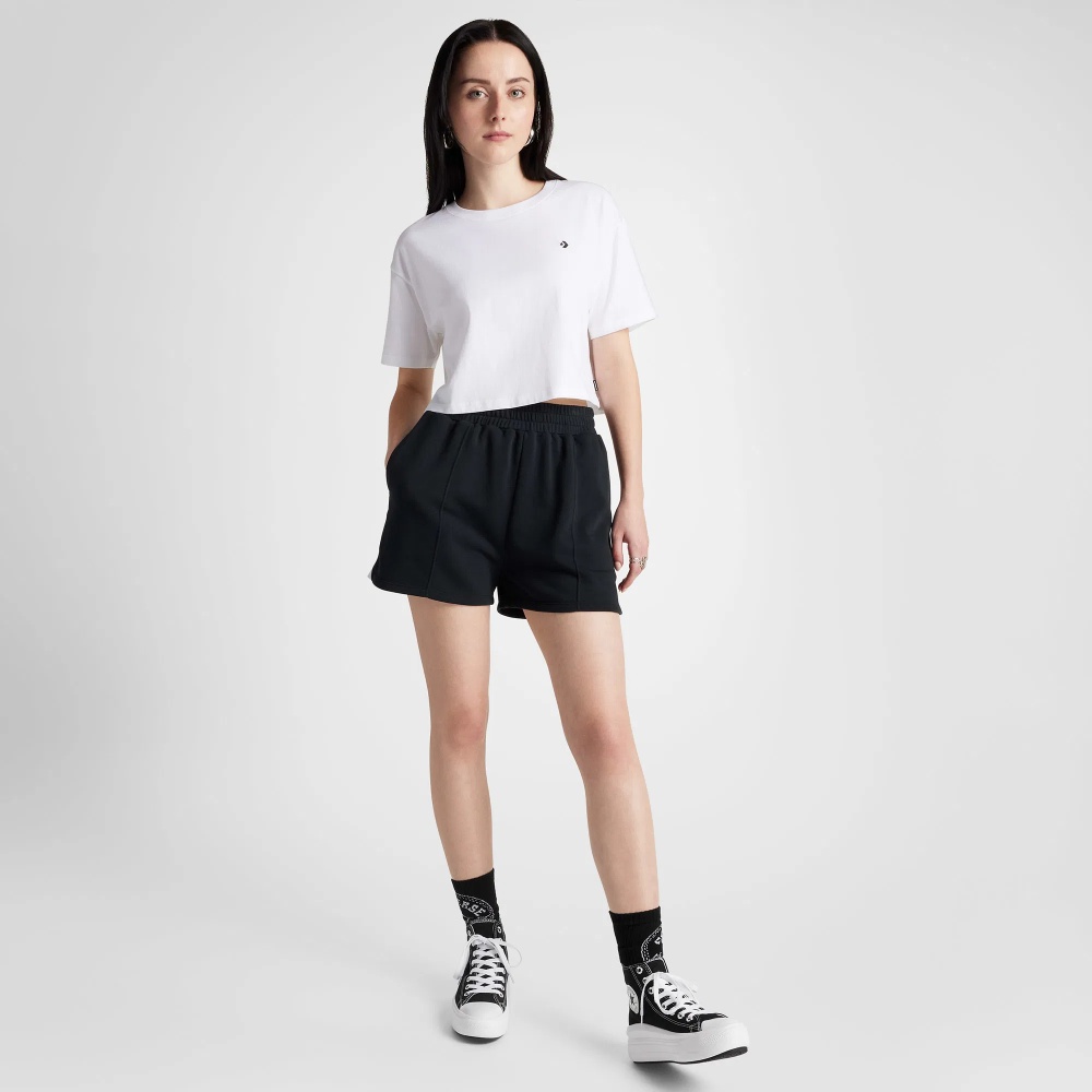 Шорти Converse STAR CHEVRON SHORT 10028417-001 р. L чорний