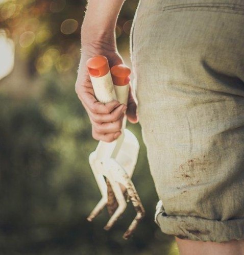 Виделка посадкова Fiskars White 1027034