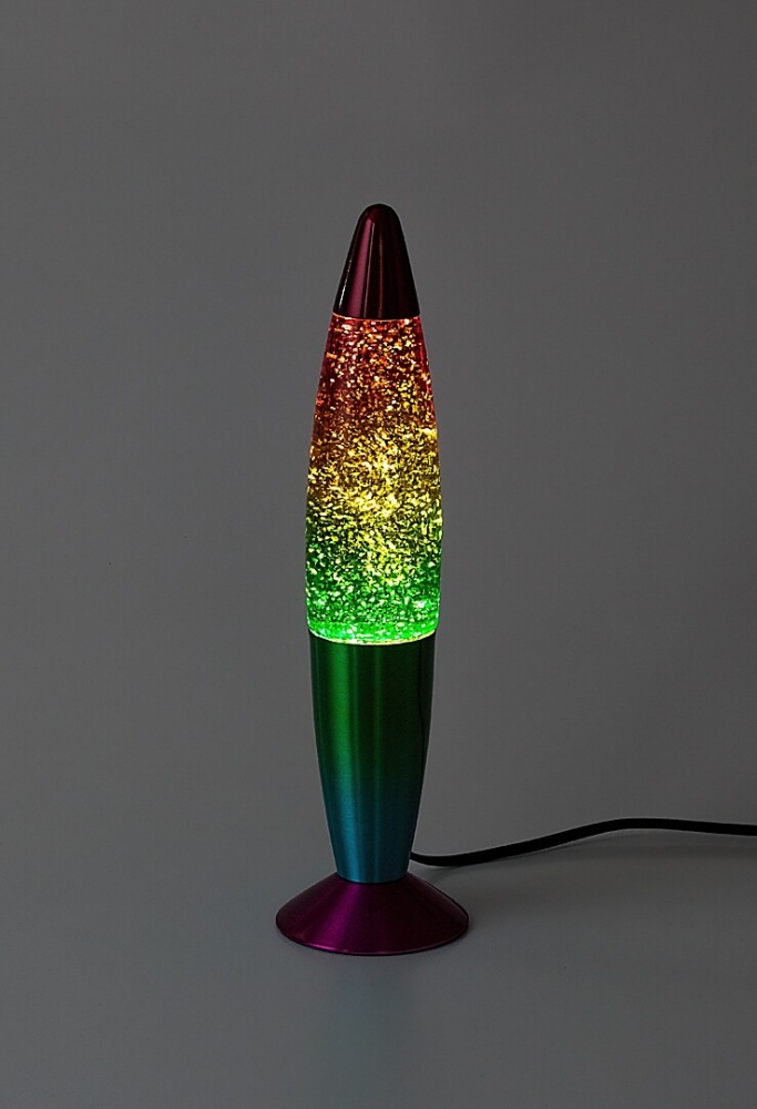Светильник-ночник LED Rabalux Glitter Rainbow2 25 Вт разноцветный 76008