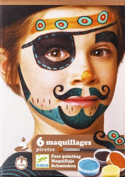 Аквагрим Djeco Пират для лица