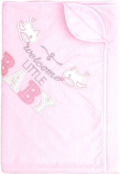 Одеяло ОД12 Bembi 90x90 розовый 37012002751.300 