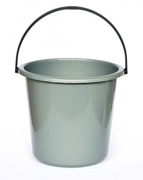 Відро Эталон-С харчове 11 л сірий 