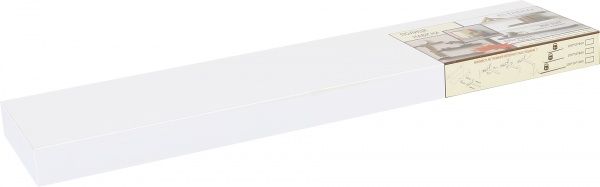 Полиця Inteo ДСП 800x200 мм білий 