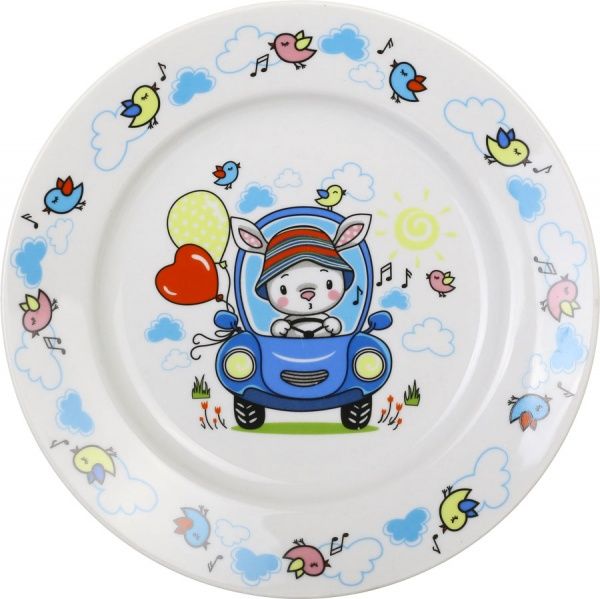 Набор детской посуды Веселое путешествие 3 предмета GGP