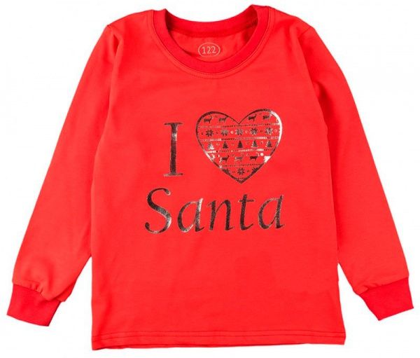 Піжама дитяча Фламінго р.134 червоний 237-417 