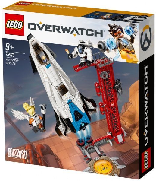 Конструктор LEGO Overwatch Сторожова застава: Гібралтар 75975