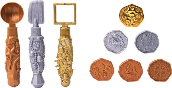 Песок для детского творчества KINETIC SAND потерянное сокровище 71481