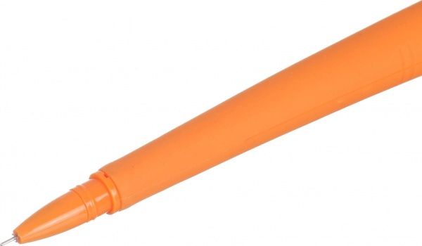 Ручка гелевая Шумная морковь 