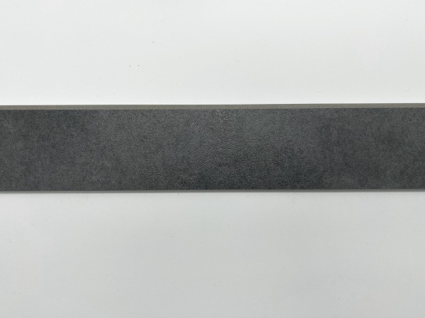 Плитка Декостайл Concrete Anthracite F PC R Mat 1 керамічний плінтус 7,2x60 