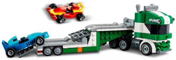 Конструктор LEGO Creator Транспортер гоночних автомобілів 31113