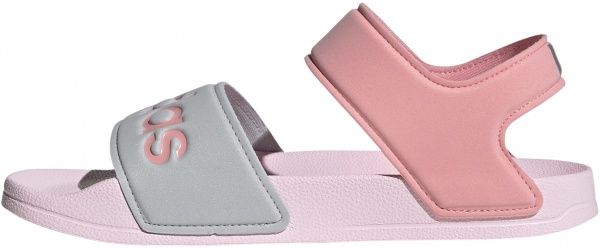 Сандалии Adidas ADILETTE SANDAL K FY8849 р. EUR 31 розовый