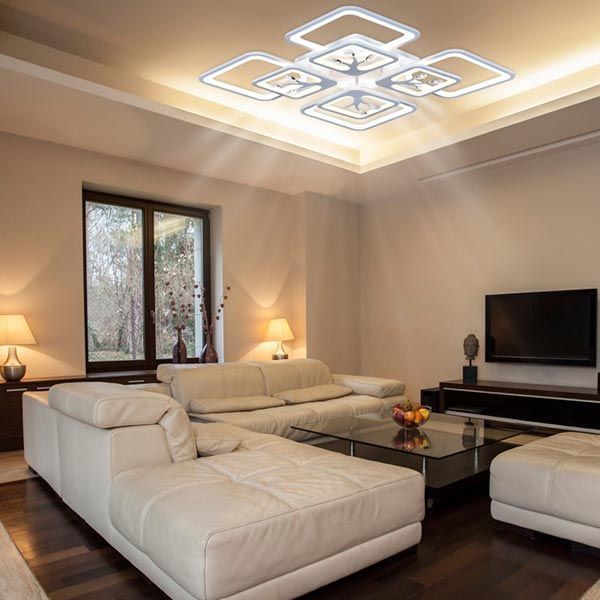 Люстра світлодіодна Victoria Lighting Plum/PL8 180 Вт білий 