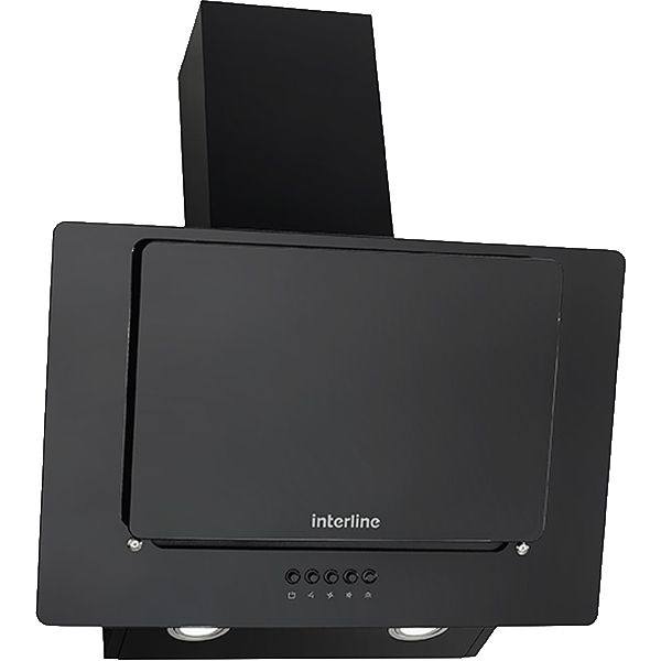 Вытяжка Interline Rock BL A/60 PB/GL/2