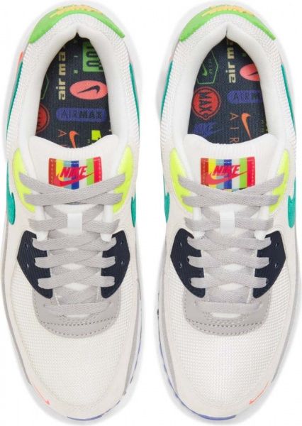 Кроссовки Nike AIR MAX 90 DA5562-001 р.US 9 разноцветный