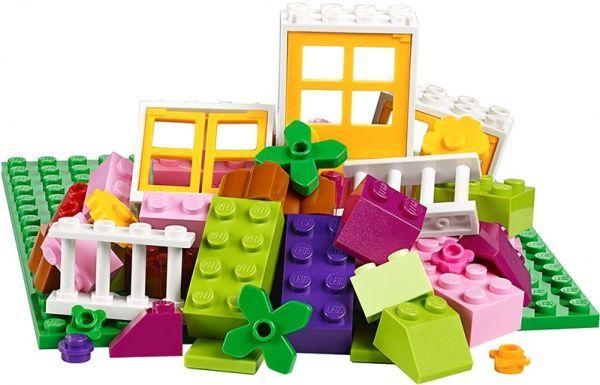 Конструктор LEGO Classic Кубики для творчого конструювання 10698