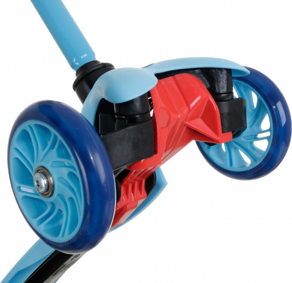 Самокат MaxxPro kids детский синий LS304/mini/blue 