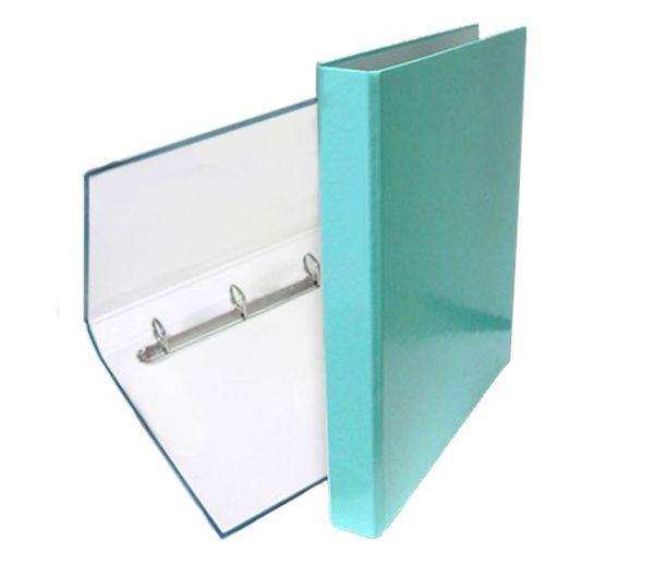 Папка-регистратор 4 кольца 25 мм А4 в ассортименте iTEM