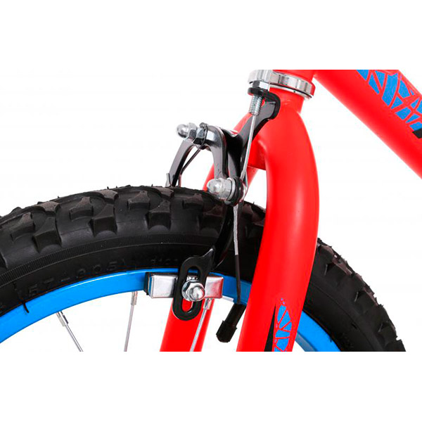 Велосипед детский Pro Tour красный 1604-red