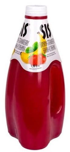 Нектар SIS Natural Клубника-банан 1,6л 