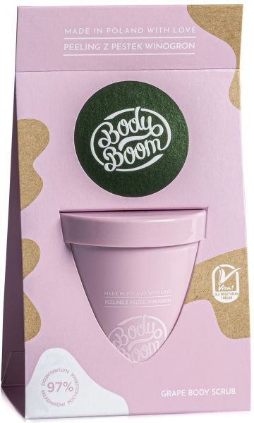 Скраб для тіла сольовий Bielenda Body Boom Виноград 100 г