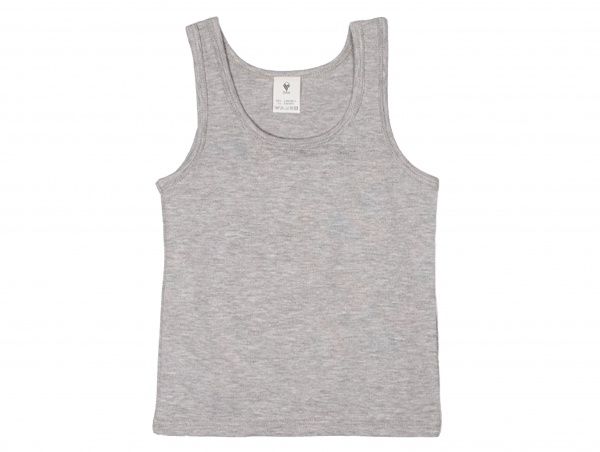 Майка дитяча для хлопчика Роза 210414 р.98 сірий меланж 