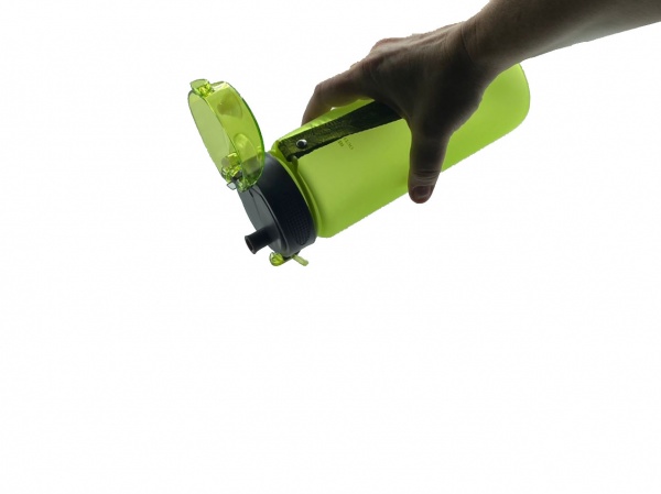 Пляшка спортивна 850 мл Casno зелений KXN-1183_Green