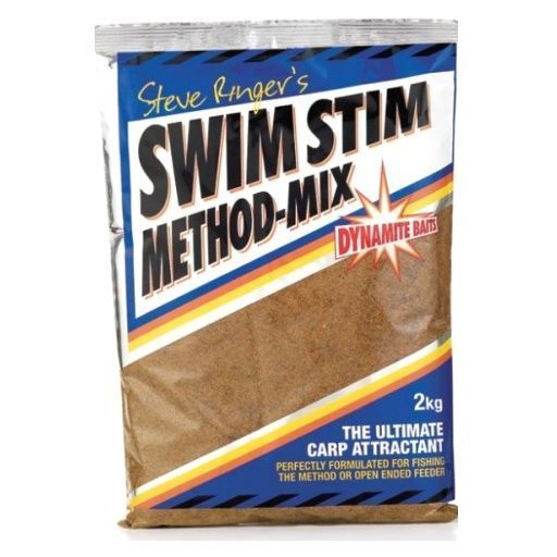 Прикормка Dynamite Baits Steve Ringer's CARP METHOD MIX 2000 г Swim Stim