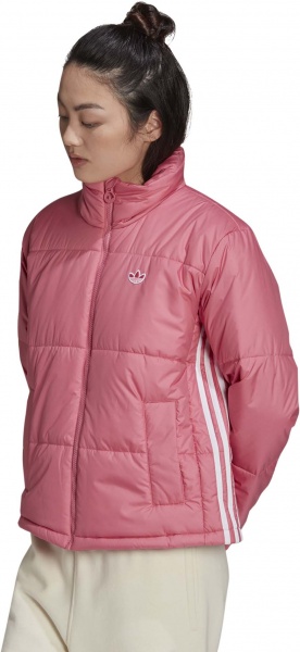 Куртка Adidas SHORT PUFFER H20213 р.40 розовый
